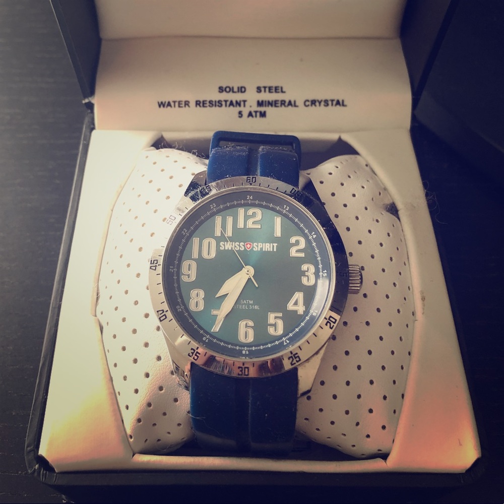 Swiss Spirit watch